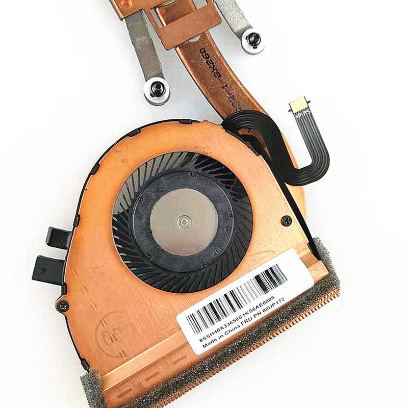 QUETTERLEE Replacement New CPU Cooling Fan with Heatsink for Lenovo ThinkPad X260 X270 X260S X270S Series Fan FRU:00UP172 00UP173 00UP171 M-238C-6 EF50050S1-C590-S9A 01HW913 01HW914 01HW912 Fan - Image 3